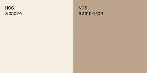 S 0502-Y null vs S 3010-Y30R 