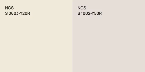 S 0603-Y20R  vs S 1002-Y50R null