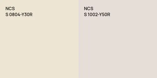 S 0804-Y30R  vs S 1002-Y50R null