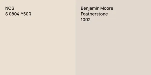 S 0804-Y50R  vs 1002 Featherstone