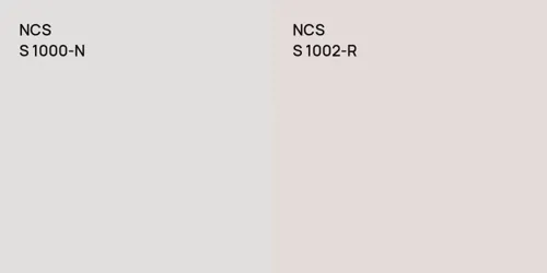 S 1000-N  vs S 1002-R 