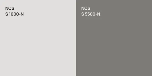 S 1000-N  vs S 5500-N 