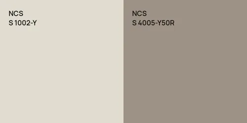 S 1002-Y null vs S 4005-Y50R 