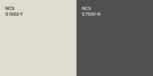 S 1002-Y null vs S 7500-N null