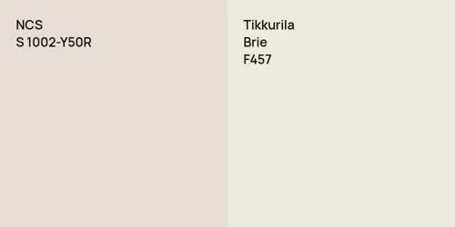 S 1002-Y50R null vs F457 Brie