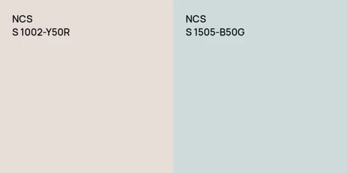 S 1002-Y50R null vs S 1505-B50G 