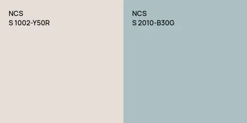 S 1002-Y50R null vs S 2010-B30G 