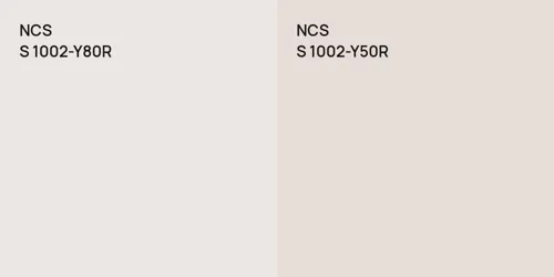 S 1002-Y80R  vs S 1002-Y50R null