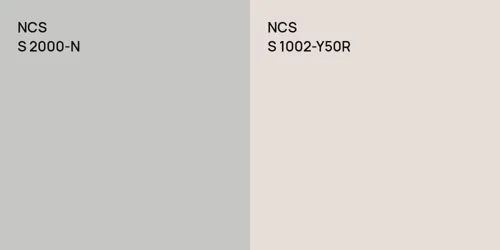 S 2000-N  vs S 1002-Y50R null