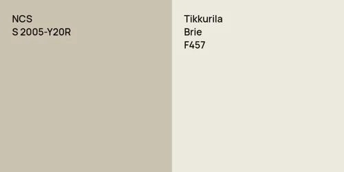 S 2005-Y20R  vs F457 Brie