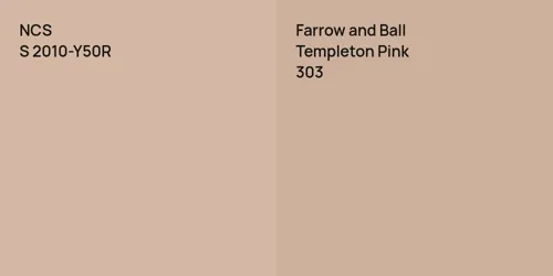 S 2010-Y50R  vs 303 Templeton Pink