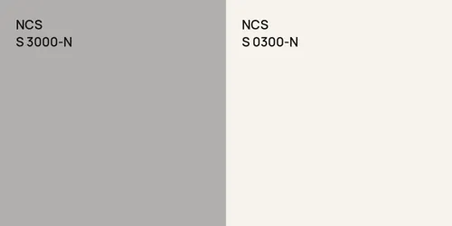 S 3000-N null vs S 0300-N 