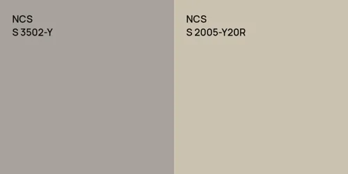 S 3502-Y  vs S 2005-Y20R null