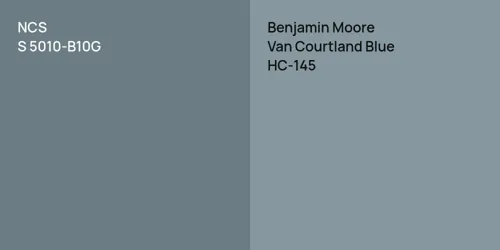 S 5010-B10G  vs HC-145 Van Courtland Blue