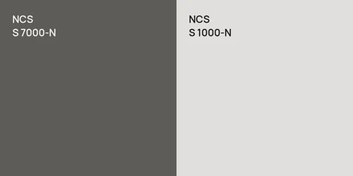 S 7000-N null vs S 1000-N 