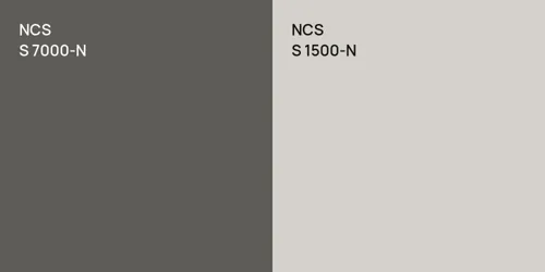 S 7000-N null vs S 1500-N null