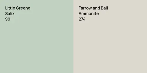 99 Salix vs 274 Ammonite