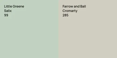 99 Salix vs 285 Cromarty