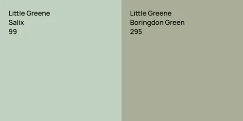 99 Salix vs 295 Boringdon Green