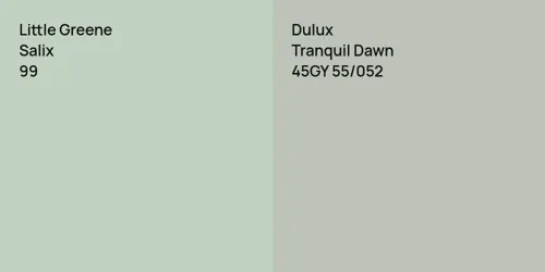 99 Salix vs 45GY 55/052 Tranquil Dawn