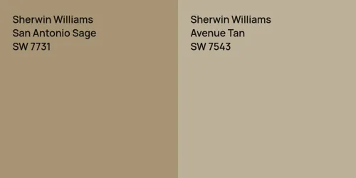 SW 7731 San Antonio Sage vs SW 7543 Avenue Tan