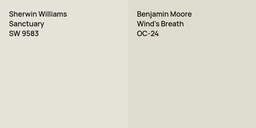 SW 9583 Sanctuary vs OC-24 Wind's Breath