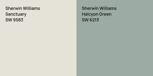 SW 9583 Sanctuary vs SW 6213 Halcyon Green