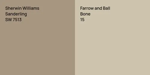 SW 7513 Sanderling vs 15 Bone