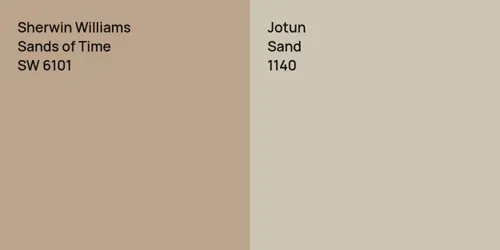 SW 6101 Sands of Time vs 1140 Sand