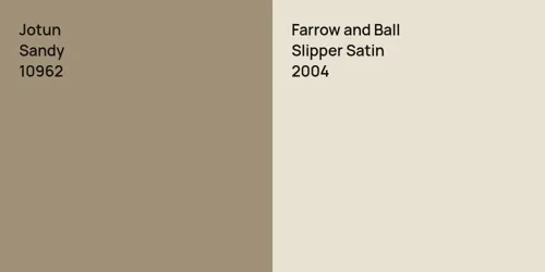 10962 Sandy vs 2004 Slipper Satin