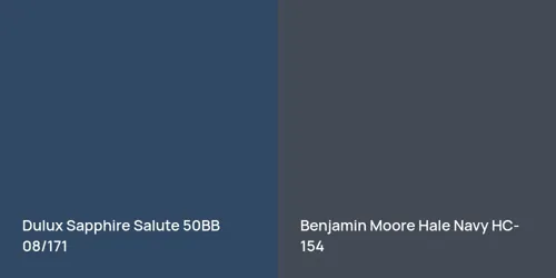 50BB 08/171 Sapphire Salute vs HC-154 Hale Navy