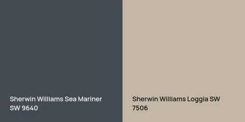 SW 9640 Sea Mariner vs SW 7506 Loggia