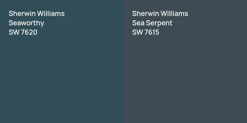 SW 7620 Seaworthy vs SW 7615 Sea Serpent