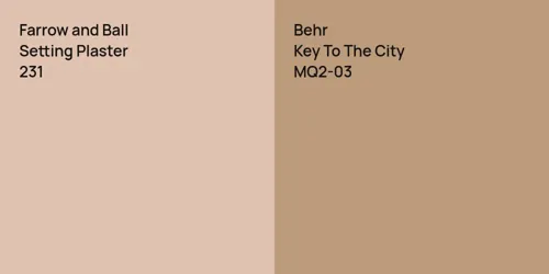 231 Setting Plaster vs MQ2-03 Key To The City