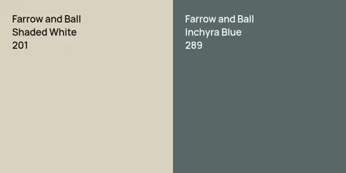 201 Shaded White vs 289 Inchyra Blue