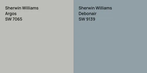 SW 7065 Argos vs SW 9139 Debonair