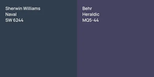 SW 6244 Naval vs MQ5-44 Heraldic