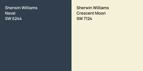 SW 6244 Naval vs SW 7124 Crescent Moon