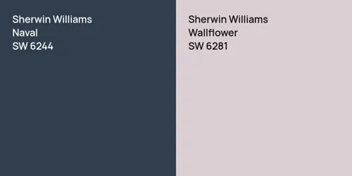 SW 6244 Naval vs SW 6281 Wallflower