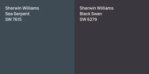 SW 7615 Sea Serpent vs SW 6279 Black Swan