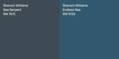 SW 7615 Sea Serpent vs SW 9150 Endless Sea