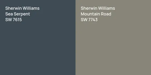 SW 7615 Sea Serpent vs SW 7743 Mountain Road