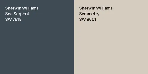 SW 7615 Sea Serpent vs SW 9601 Symmetry