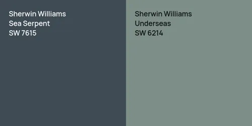 SW 7615 Sea Serpent vs SW 6214 Underseas