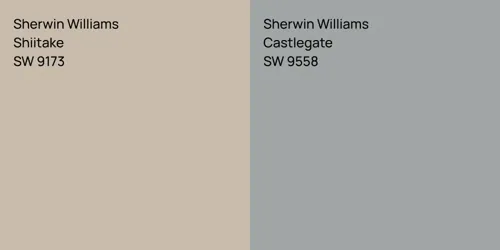 SW 9173 Shiitake vs SW 9558 Castlegate