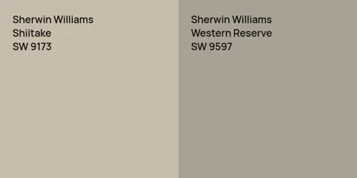 SW 9173 Shiitake vs SW 9597 Western Reserve