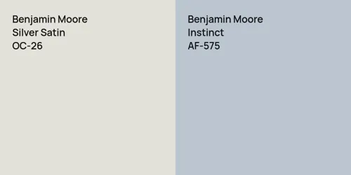 OC-26 Silver Satin vs AF-575 Instinct