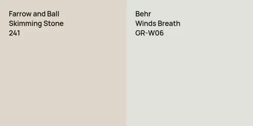 241 Skimming Stone vs GR-W06 Winds Breath