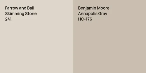 241 Skimming Stone vs HC-176 Annapolis Gray