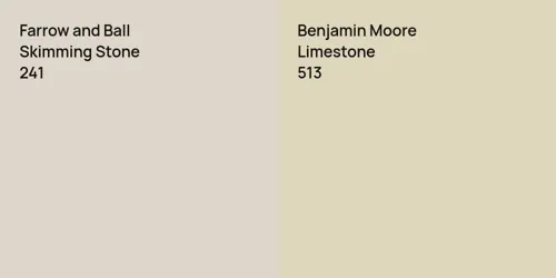 241 Skimming Stone vs 513 Limestone